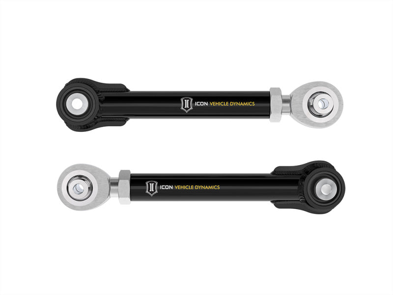 ICON 2021+ Ford Bronco Tubular Rear Upper Adj Link Kit - eliteracefab.com