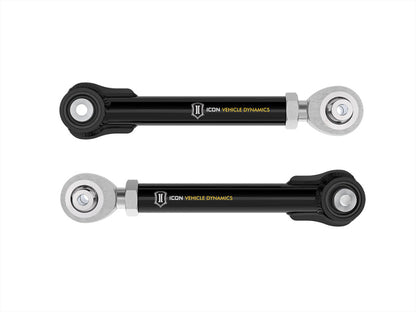 ICON 2021+ Ford Bronco Tubular Rear Upper Adj Link Kit - eliteracefab.com