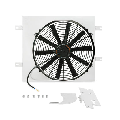 Mishimoto 87-06 Jeep Wrangler YJ/TJ Performance Fan Shroud Kit w/Fan Controller - eliteracefab.com