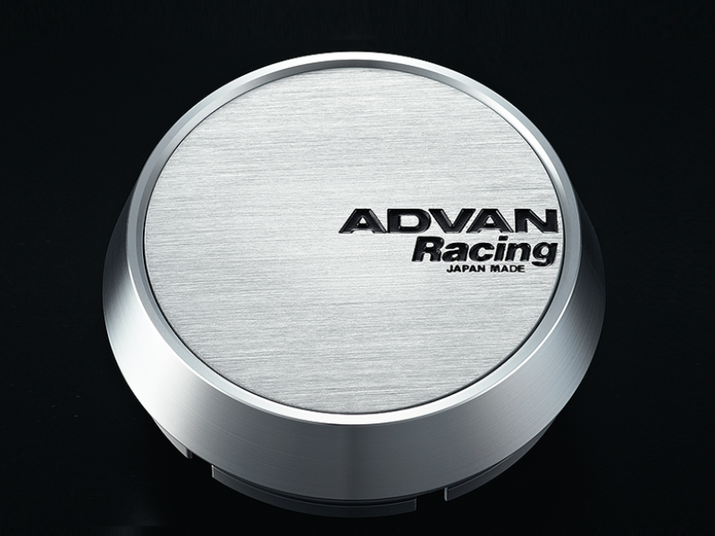 Advan Z9933 73mm Middle Centercap - Silver Alumite