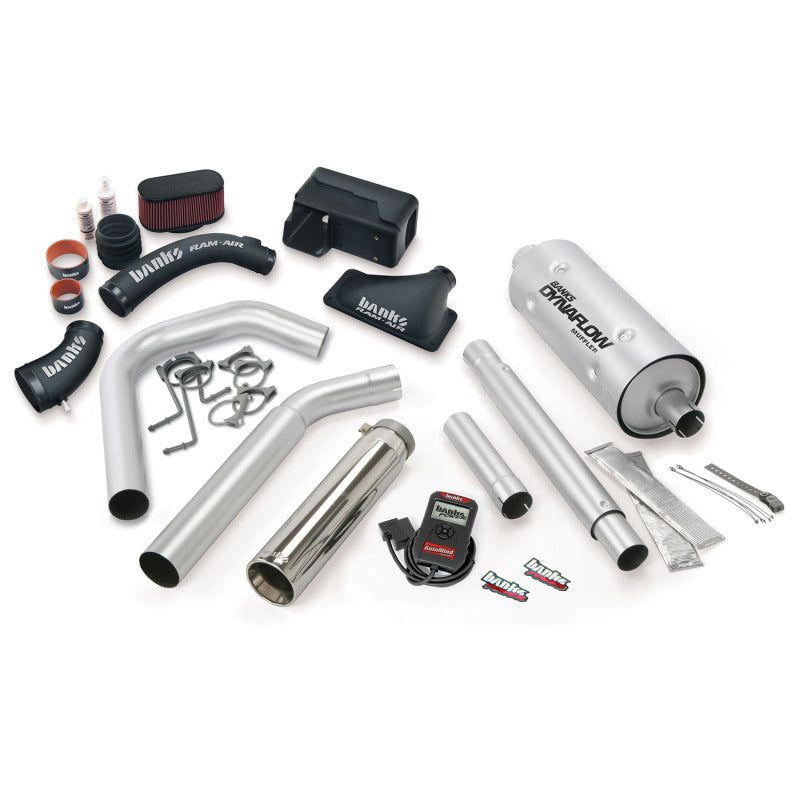 Banks Power 06-12 Frd 6.8 MH-A (L-Exit) Stinger System w/ AutoMind Banks Power