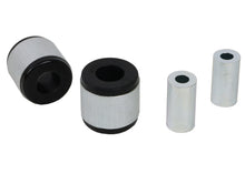 Load image into Gallery viewer, Whiteline Plus 03-06 EVO 8/9 Rear Lower Inner Control Arm Bushing Kit - eliteracefab.com