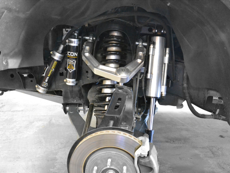 ICON 10-14 Ford Raptor Front 3.0 Series Shocks VS RR CDCV Coilover Kit - Passenger Side - eliteracefab.com