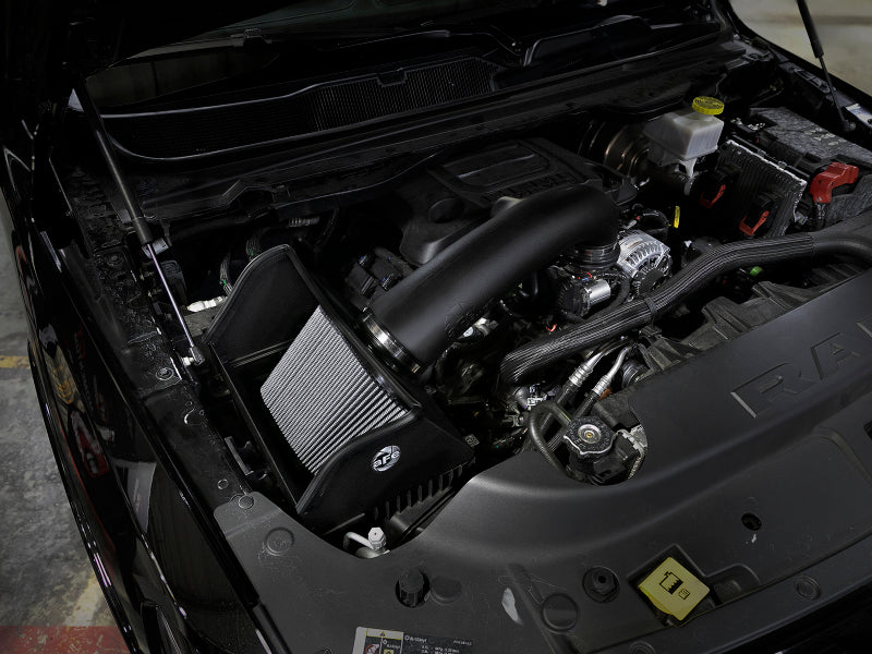 aFe Magnum FORCE Stage-2 Pro DRY S Cold Air Intake System 2019 Dodge RAM 1500 V8-5.7L - eliteracefab.com