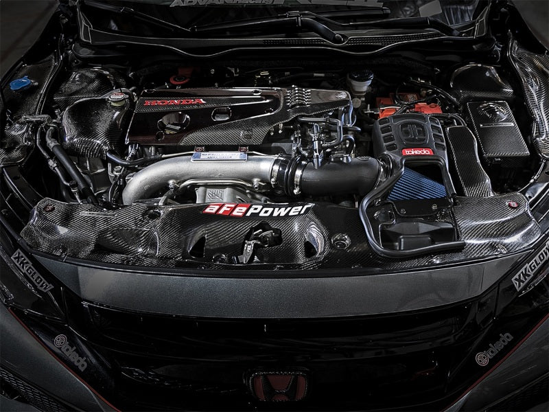 aFe Momentum GT Pro 5R Cold Air Intake System 2017 Honda Civic Type R L4-2.0L (t) - eliteracefab.com