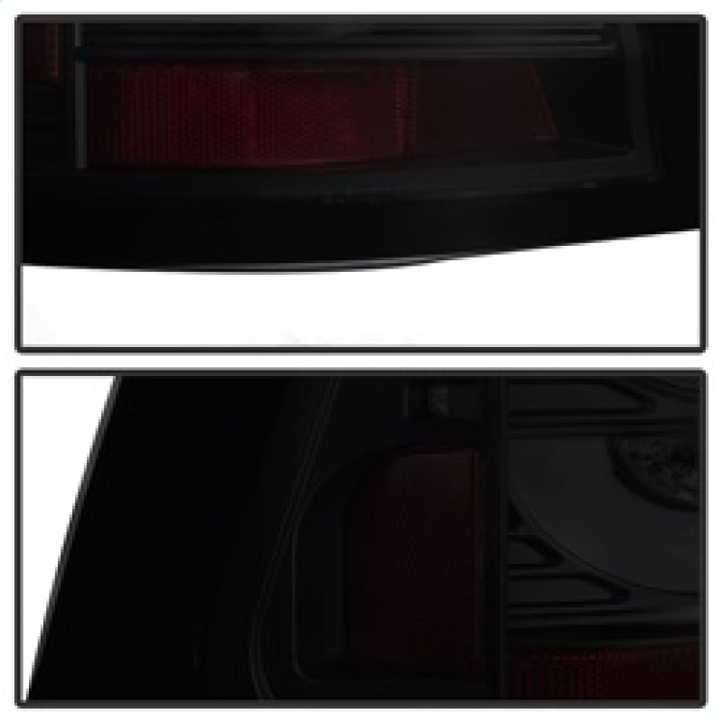 Spyder 04-08 Pontiac Grand Prix Light Bar LED Tail Light - Black Smoke (ALT-YD-PGP04-LED-BSM) - eliteracefab.com