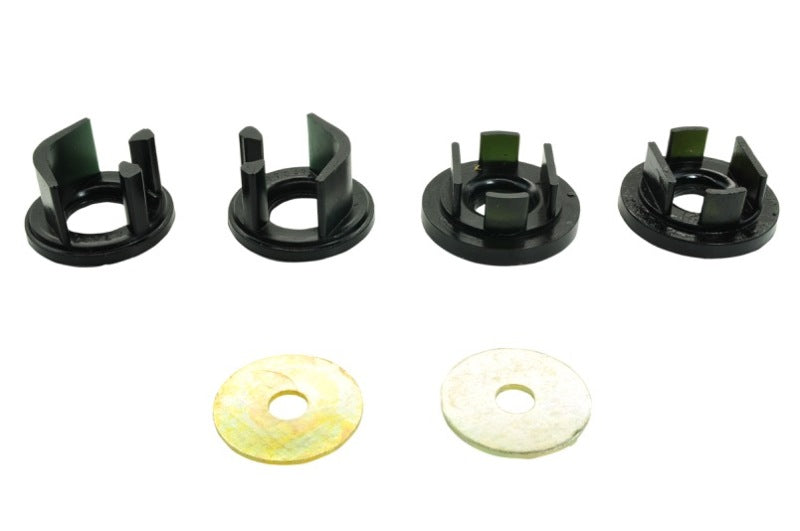 Whiteline 08+ Subaru WRX Hatch / 08-09 Subaru STi Rear Diff Mount Inserts positive power kit - eliteracefab.com