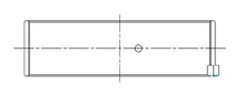 Load image into Gallery viewer, ACL Mitsubishi 6G72/6G72T/6G73 0.025mm Oversized Tri-Metal Performance Rod Bearing Set