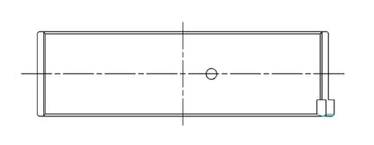 ACL 6B1140HX-STD Mitsubishi/Hyundai 6G72/6G73 2.5/3.0L V6 Standard Size Rod Bearing Set