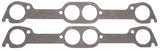 Edelbrock Exhaust Gasket Set (2) Pontiac 389-455