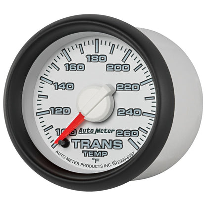 Autometer Performance Dodge 52.4mm 100-260 Deg F Trans Temp Gauge 8557