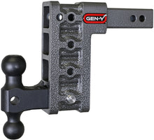 Load image into Gallery viewer, Gen-Y Mega Duty 2in Shank 7.5in Drop 2K TW 16K Hitch w/GH-051 Dual-Ball