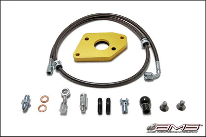 AMS Clutch Master Cylinder Upgrade Kit with Master Cylinder | 2008-2015 Mitsubishi Evo X - eliteracefab.com