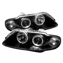 Load image into Gallery viewer, Spyder Pontiac GTO 04-06 Projector Headlights LED Halo LED Black High H1 Low H1 PRO-YD-PGTO04-HL-BK - eliteracefab.com