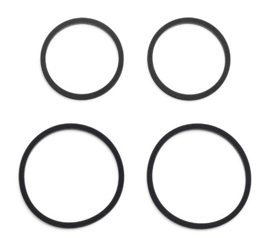 Wilwood O-Ring Kit - 1.75/1.38in Square Seal - 4 pk. Wilwood