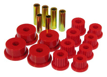 Load image into Gallery viewer, Prothane 94-01 Dodge Ram 2/4wd Rear Spring &amp; Shackle Bushings - Red