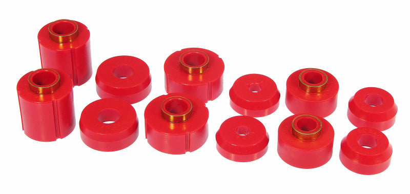 Prothane 83-97 Ford Ranger Body Mount - Red - eliteracefab.com