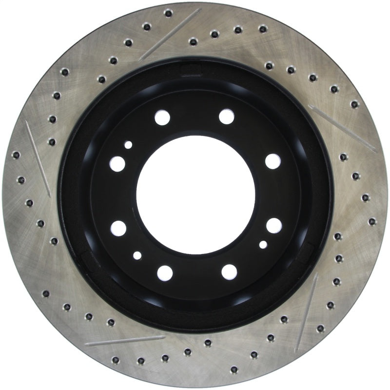StopTech Slotted & Drilled Sport Brake Rotor Stoptech
