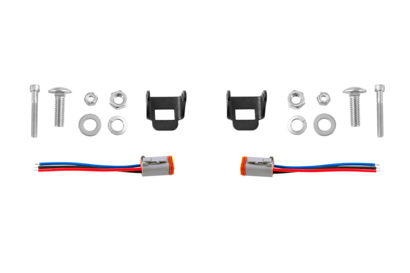 Diode Dynamics Stage Series C1 Universal Mounting Kit (Pair) Diode Dynamics