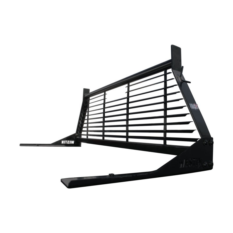 Westin 2008-2017 Ford F-250/350/450/550HD HD Headache Rack - Black - eliteracefab.com