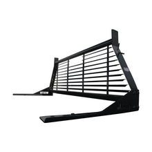 Load image into Gallery viewer, Westin 1999-2018 Chevrolet/Ford/GMC/Toyota Silverado/Sierra 1500/2500/3500 HD Headache Rack - Black - eliteracefab.com