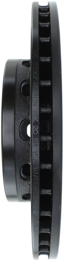 STOPTECH POWER SLOT 02/99-02 AUDI S4 LEFT REAR SLOTTED ROTOR, 126.33067SL - eliteracefab.com