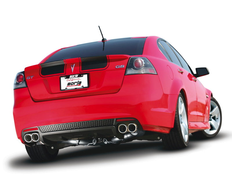 2008-2009 Pontiac G8 GT Cat-Back Exhaust System S-Type Part # 140287 - eliteracefab.com