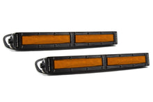 Load image into Gallery viewer, Diode Dynamics 12 In LED Light Bar Single Row Straight - Amber Flood (Pair) Stage Series