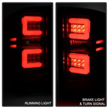 Load image into Gallery viewer, Spyder Chevy 1500 14-16 Light Bar LED Tail Lights Blk ALT-YD-CS14-LBLED-BK - eliteracefab.com