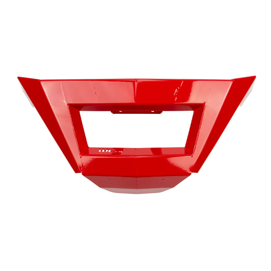 Wehrli 19-23 Polaris RZR XP/S 1000 Front Bumper - Indy Red Wehrli