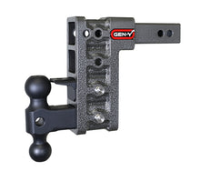 Load image into Gallery viewer, Gen-Y Mega Duty 2in Shank 7.5in Drop 1500lb TW 10K Hitch w/GH-031 Dual-Ball/GH-032 Pintle Lock