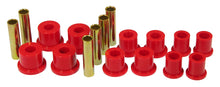 Load image into Gallery viewer, Prothane 89-95 Ford Ranger Spring &amp; Shackle Bushings - Red