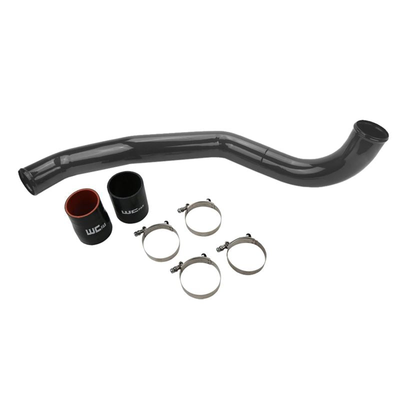 Wehrli 17-19 Chevrolet 6.6L L5P Duramax Driver Side 3in Intercooler Pipe - Illusion Purple - eliteracefab.com