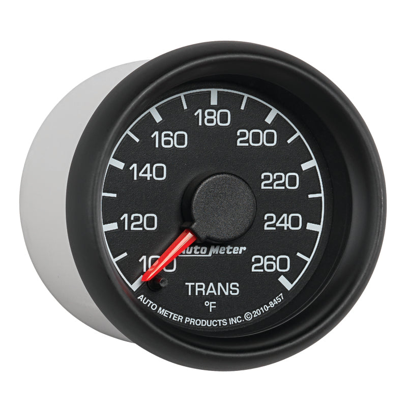 AutoMeter GAUGE; TRANS TEMP; 2 1/16in.; 100-260deg.F; STEPPER MOTOR; FORD FACTORY MATCH Ford 1999-2007 - eliteracefab.com