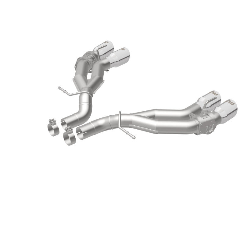 MagnaFlow 2016 Chevy Camaro 6.2L V8 Race Axle Back w/ Quad Polished Tips Magnaflow