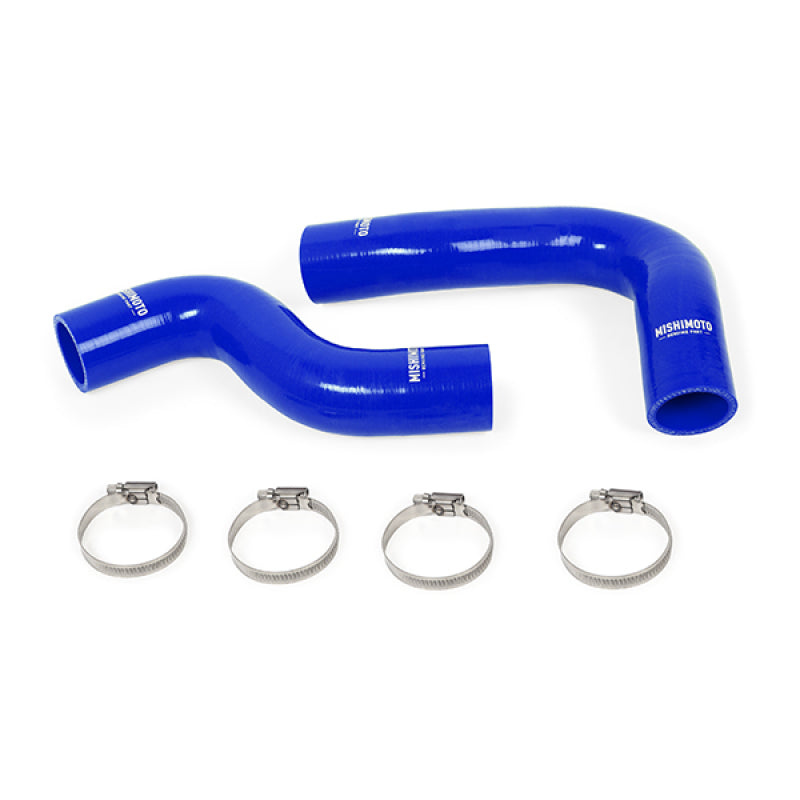 Mishimoto 92-00 Subaru WRX/STI Turbo Silicone Radiator Hose Kit - Blue - eliteracefab.com