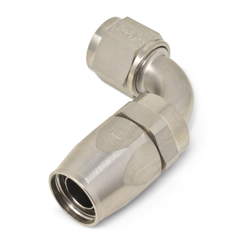 Russell Performance -12 AN Endura 90 Degree Full Flow Hose End