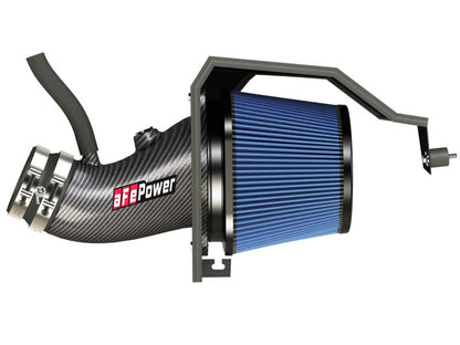 aFe MagnumFORCE Carbon Fiber Intake Stage-2 Pro 5R 11-17 Dodge Challenger/Charger SRT-8 V8 6.4L - eliteracefab.com