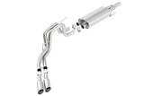 Borla 2010-2014 Ford F-150 SVT Raptor Cat-Back Exhaust System S-Type Part # 140383   140383