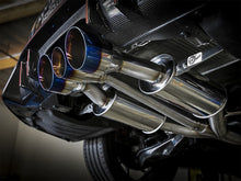 Load image into Gallery viewer, aFe Takeda 3in 304 SS Cat-Back Exhaust w/ Blue Flame Tips 2017+ Honda Civic Type R I4 2.0L (t) - eliteracefab.com