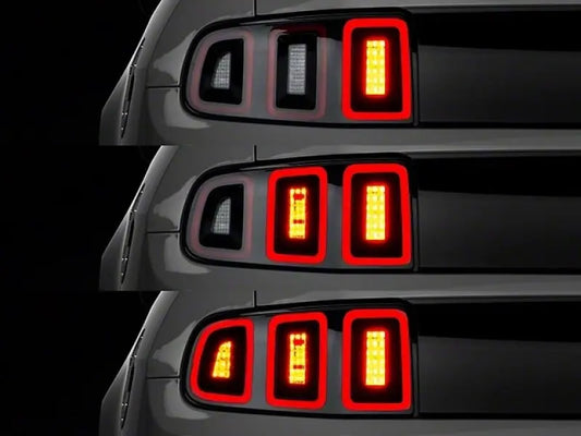 Raxiom 10-22 Ford Mustang Tail Light Sequencer (Plug-and-Play) Raxiom