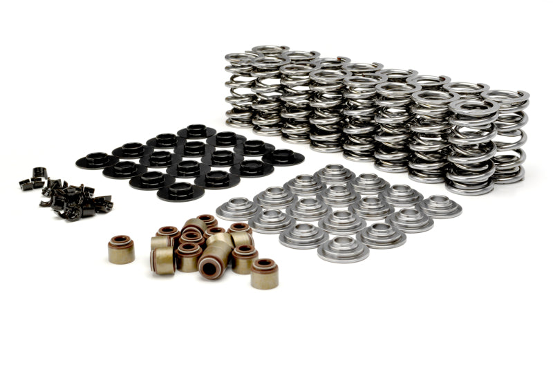 COMP Cams GM LS Dual Valve Spring Kit w/ Chromemoly Steel Retainers - 0.660in Max Lift - eliteracefab.com