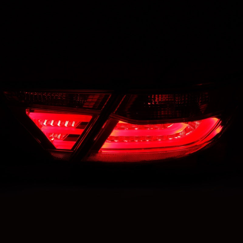 ANZO USA Toyota Camry 4dr Led Taillights Smoke; 2015-2017 - eliteracefab.com
