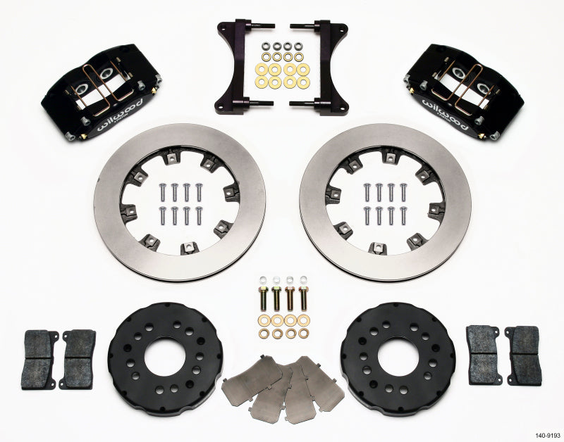 Wilwood Dynapro Radial Front Kit 12.00in Subaru Impreza WRX (*Line Kit Needed*) - eliteracefab.com