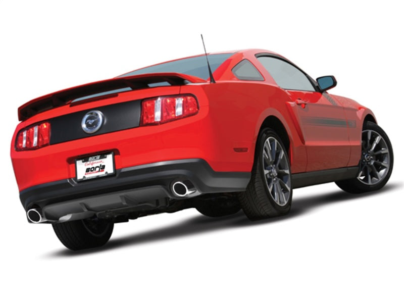 Borla 11-12 Ford Mustang GT 5.0L 8cyl 6spd RWD S-Type Exhaust (rear section only) - eliteracefab.com