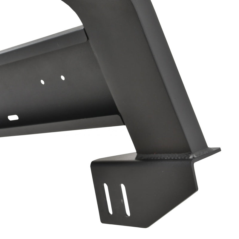 Westin 05-21 Toyota Tacoma 5ft Bed Overland Cargo Rack - Textured Black - eliteracefab.com