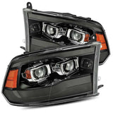 09-18 Ram Truck PRO-Series G2 Projector Headlights Jet Black