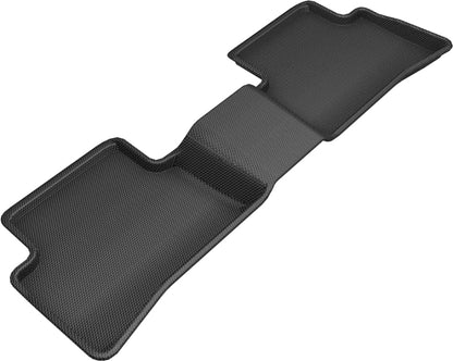 3D MAXpider L1LX06621509 2019-2020 Lexus UX Kagu 2nd Row Floormats - Black 3D MAXpider