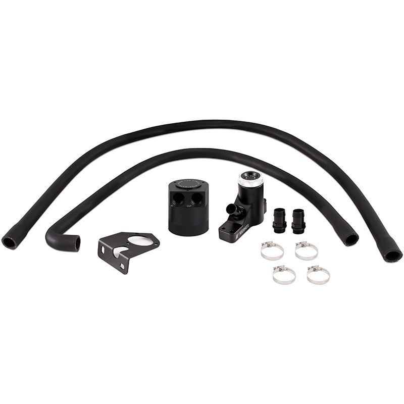 Mishimoto 2008-2010 Powerstroke Baffled Oil Catch Can Kit - eliteracefab.com