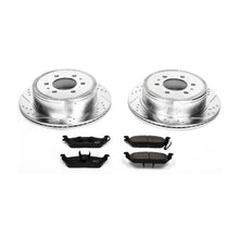 Load image into Gallery viewer, Power Stop 04-11 Ford F-150 Rear Z23 Evolution Sport Brake Kit - eliteracefab.com